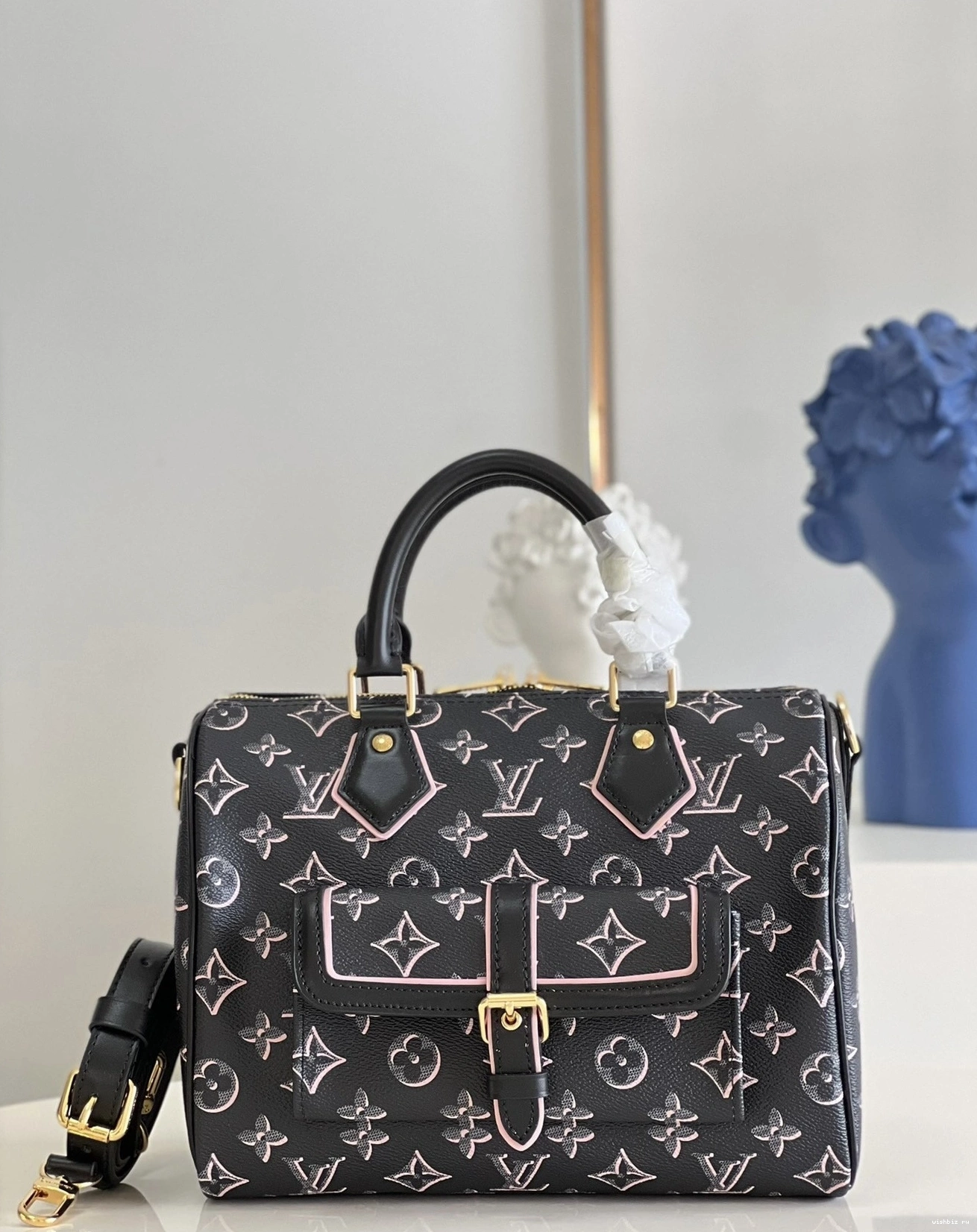 WIS SPEEDY LOUIS 25 VUITTON BANDOULIÈRE 0825